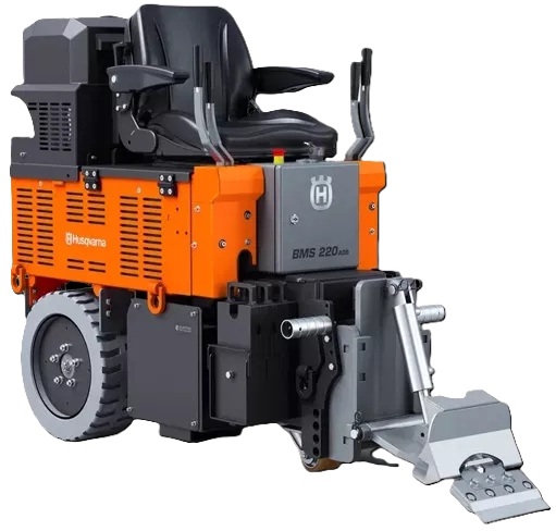 Husqvarna 970615401 BMS 220ADB Battery Floor Scraper 