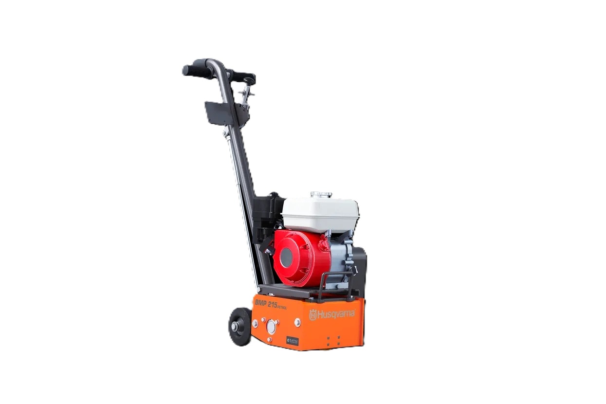 Husqvarna 970616101 BMP 215Petrol Floor milling machine 4.0 kW Gasoline 215 mm