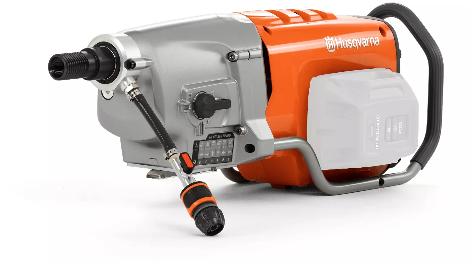 Husqvarna 970602501 DM 1 PACE Accu Diamond Drilling Machine excl. batteries and charger