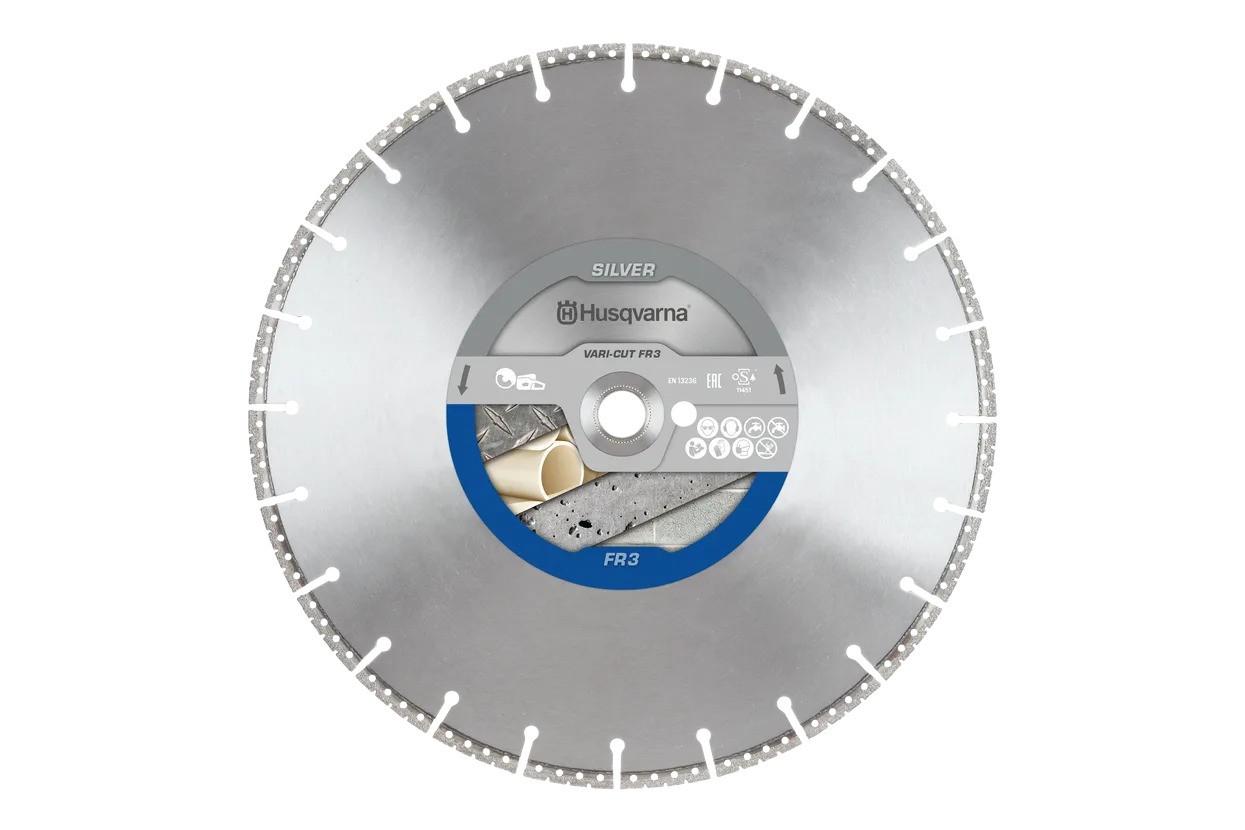 Husqvarna 546192001 VARI-CUT FR-3 RESQUE BLADE Diamond saw 250mm