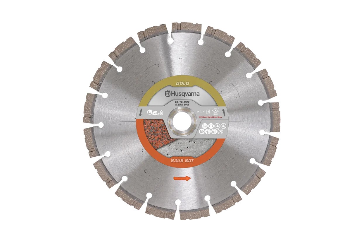 Husqvarna 536588501 ELITE-CUT S35S BAT Diamond Saw 250mm