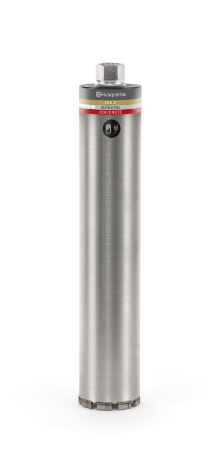 Husqvarna 546717902 ELITE-DRILL D1610 Diamond drill bit segmented ⌀ 200 mm 4.5x15x500 11/4"