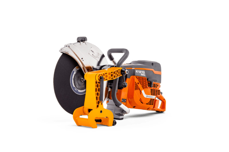 Husqvarna 970815802  K1270 Rail Motorized Cut-Off Saw 400 mm