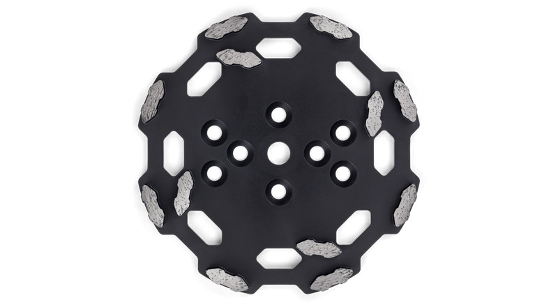 Husqvarna 540869801 Elite-Grind&trade; Disc X Diamond Grinding Disc, DN 250 mm