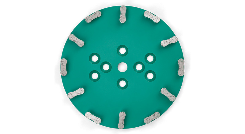 Husqvarna 540869901 Vari-Grind&trade; Disc M Diamond Grinding Disc, DN 250 mm