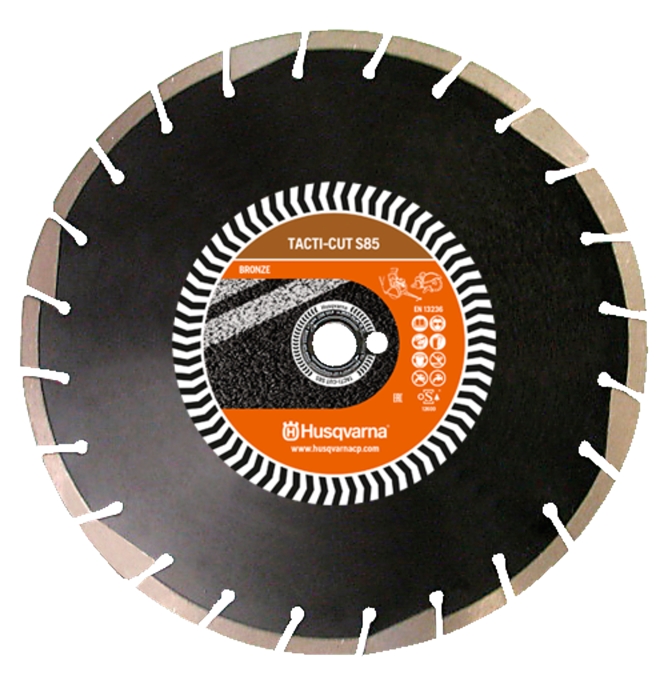 Husqvarna 579816630 Tacti-Cut S85 Asphalt 400 x 25.4 mm Wet and Dry