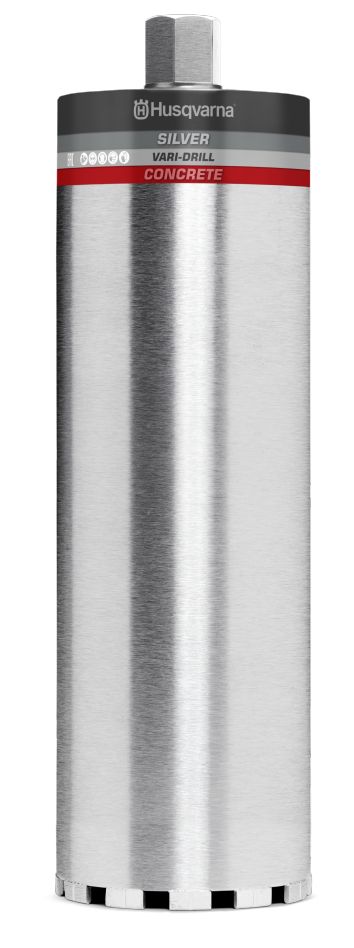 Husqvarna 581999001 VARI-DRILL D65 Diamond drill bit segmented ⌀ 182 mm 11/4