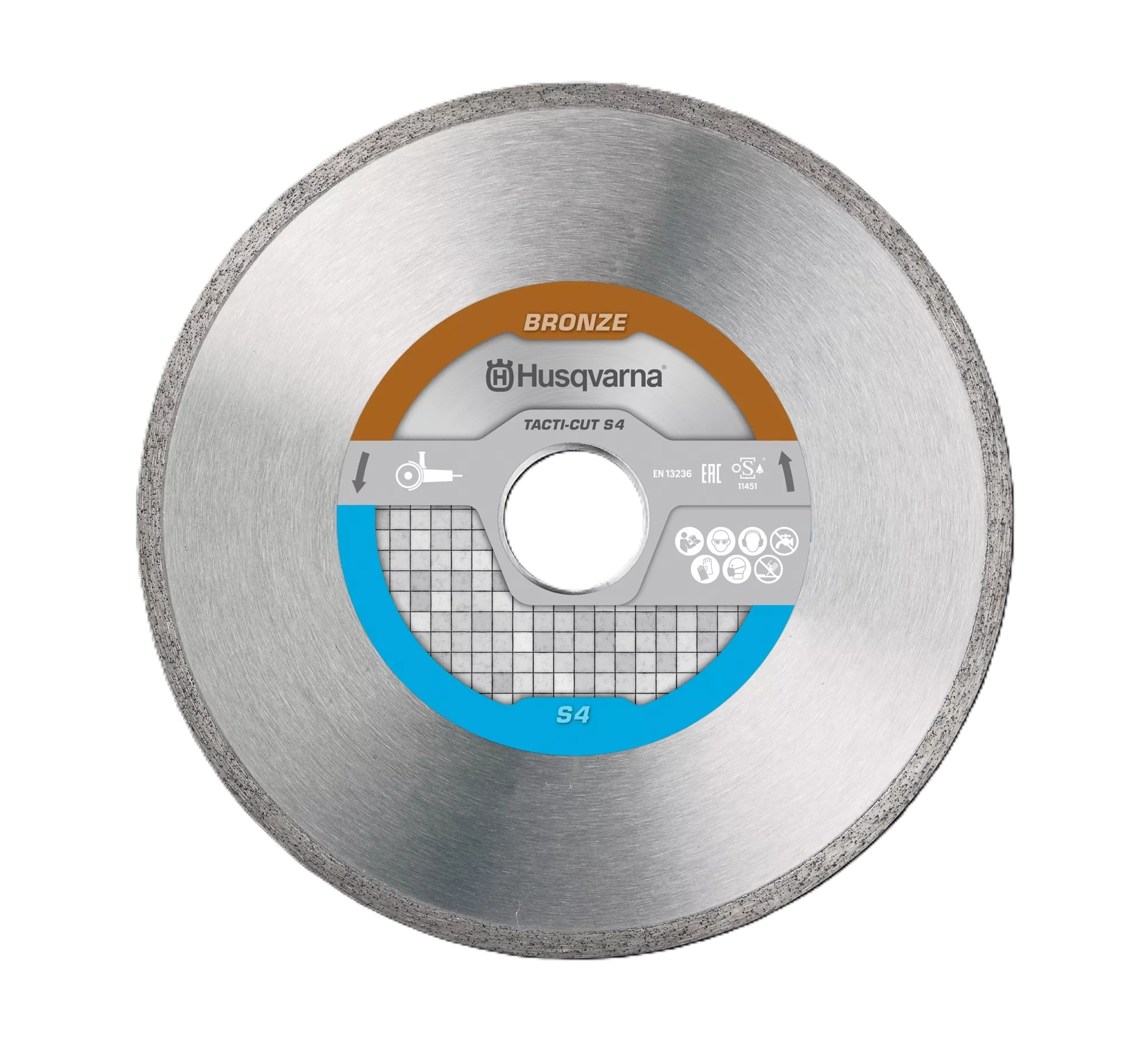 Husqvarna 579819680 Tacti-CUT S4 Diamond saw blade dry Tiles 230 mm