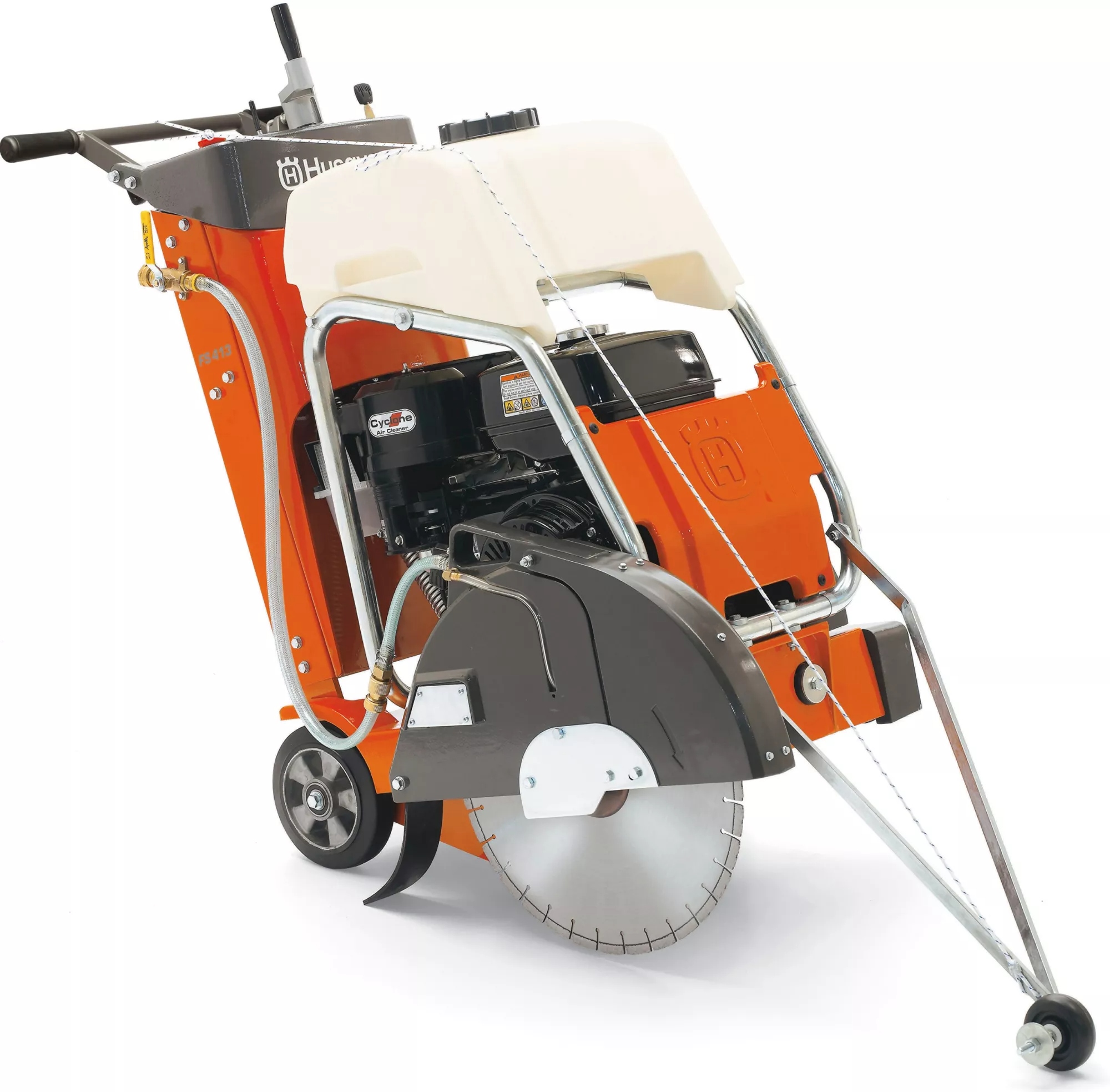 Husqvarna 965150102 FS 413 Floor saw machine 500 mm 8.7 kW Honda 189 mm