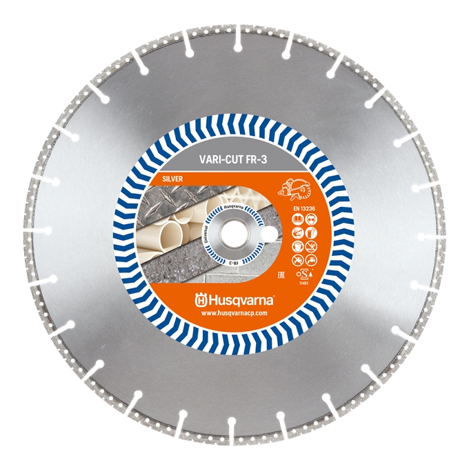 Husqvarna 574854101 FR-3 Rescue saw blade 400 x 20.0/25.4 mm