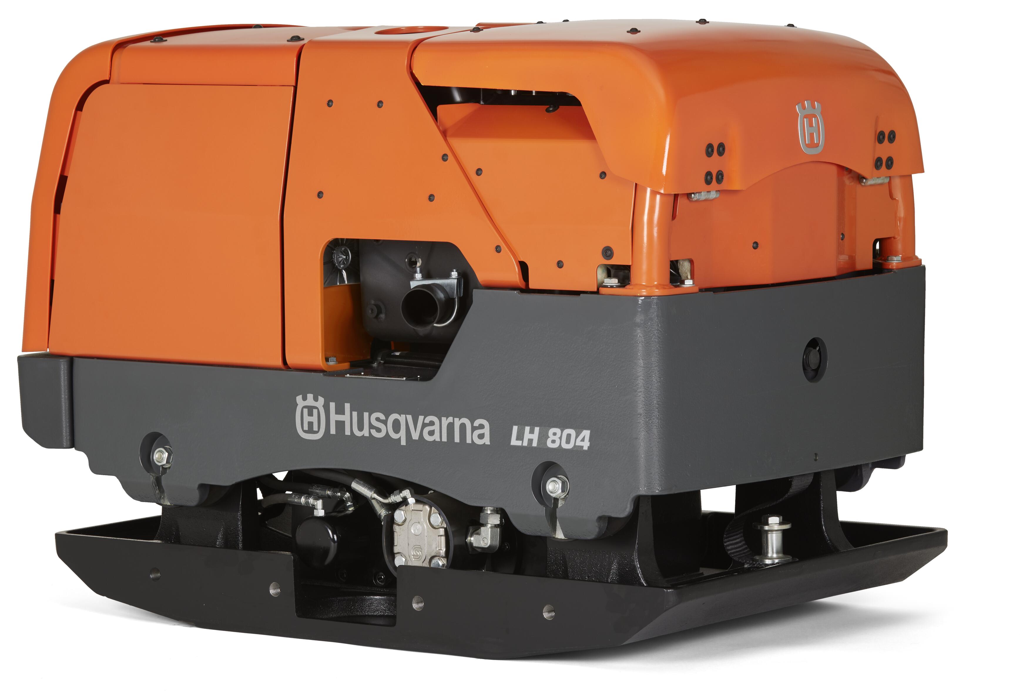Husqvarna 967897301 LH804 Reversible vibratory plate Hatz Diesel 95 kN 660 mm remote controlled