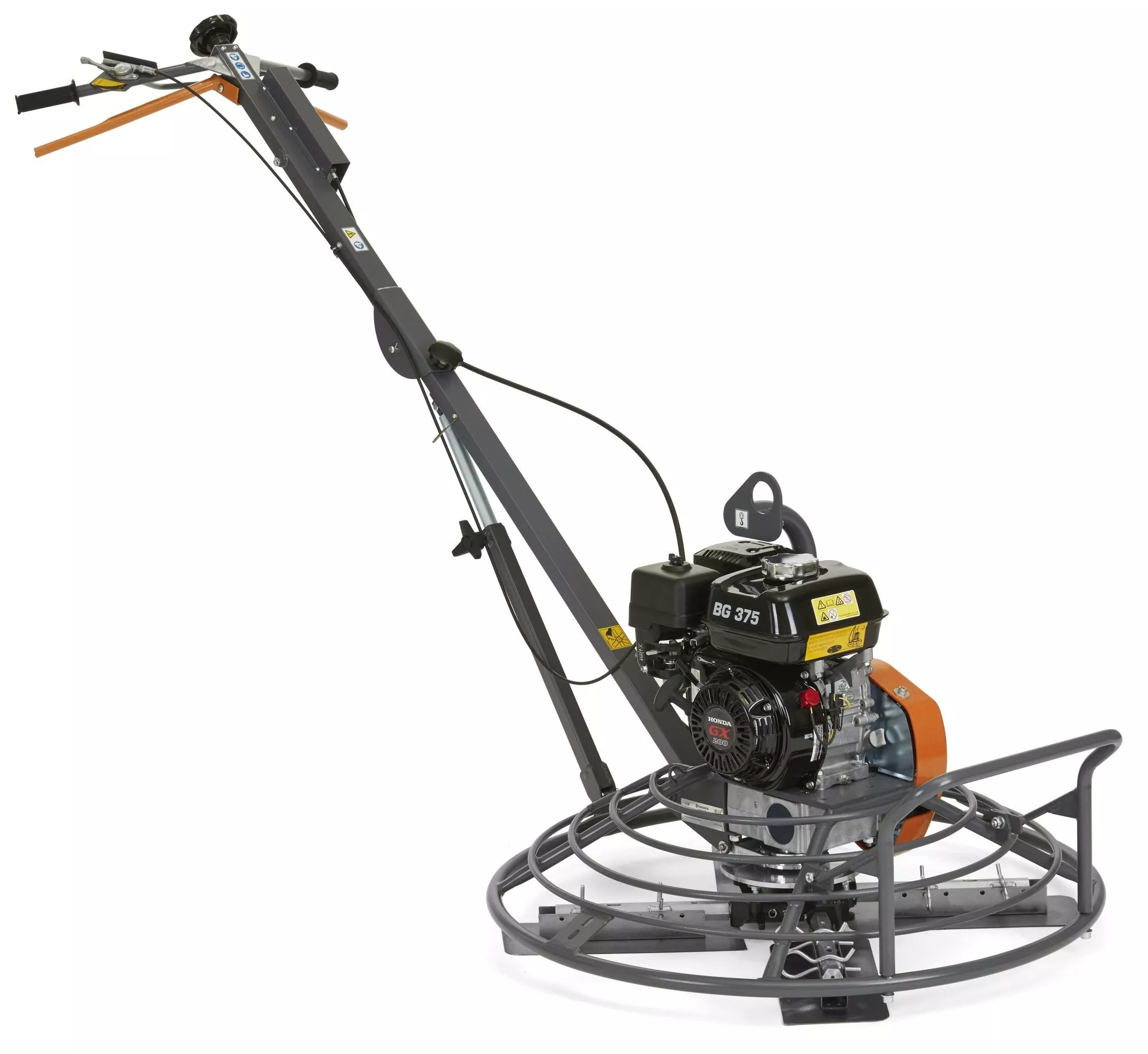 Husqvarna 967929101 BG 375 H9 L BC TP Butterfly machine 900 mm Honda 6.3 kW
