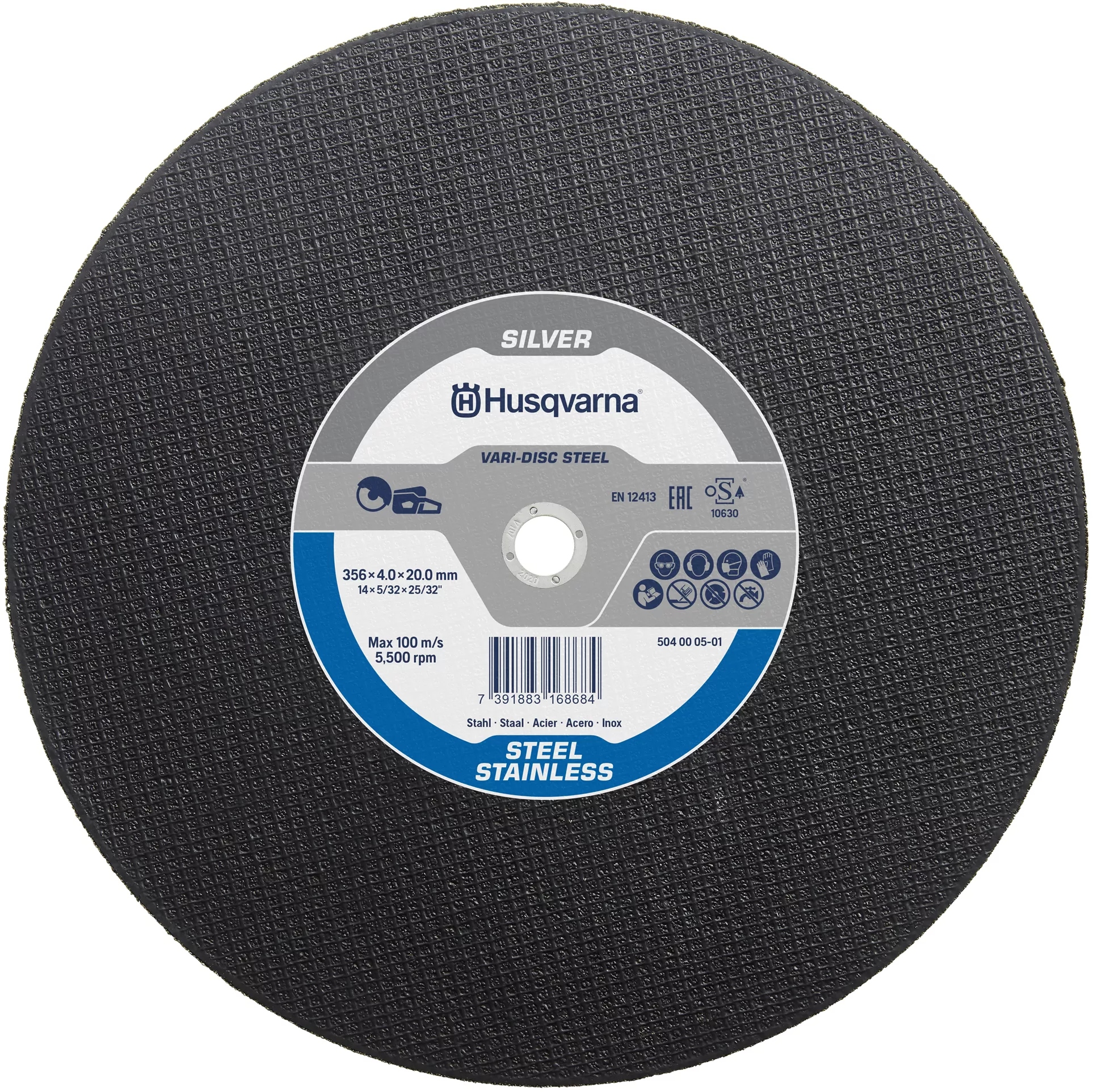 Husqvarna 596826701 VARI-DISC STEEL Cut-off wheel 230x22.23 mm