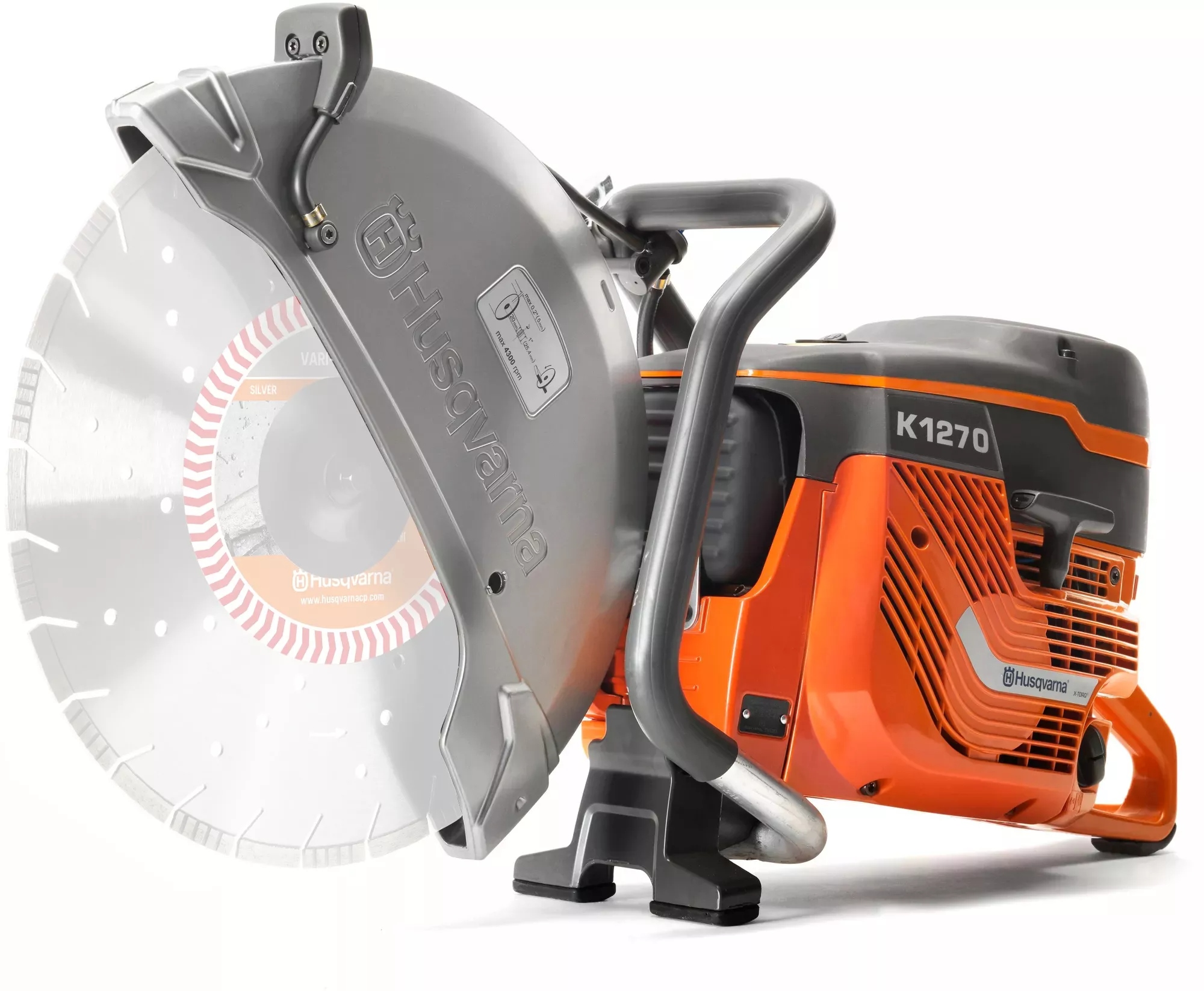 Husqvarna 967978701 K1270 Motor cutter 350 mm