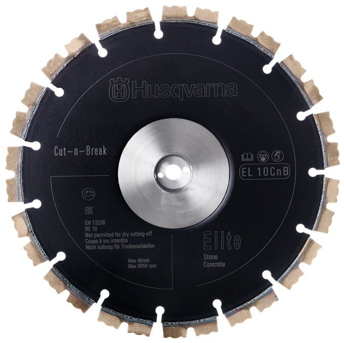 Husqvarna 597807901 EL 10 CnB saw blades set 230 mm Cut-n-Break machines