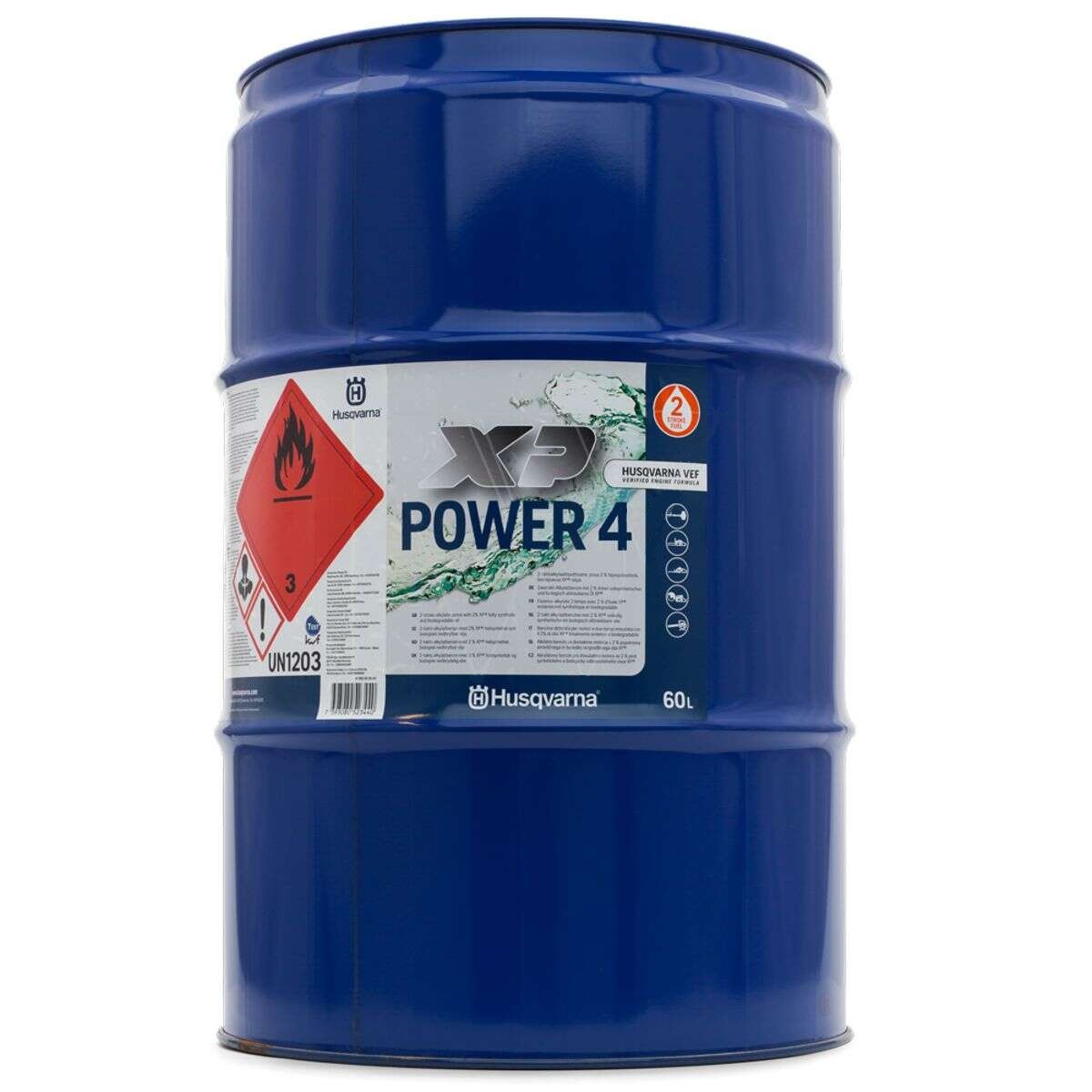 Husqvarna 589227930 FUEL 4T Power 4 4-stroke Fuel alkylate gasoline 60 l.