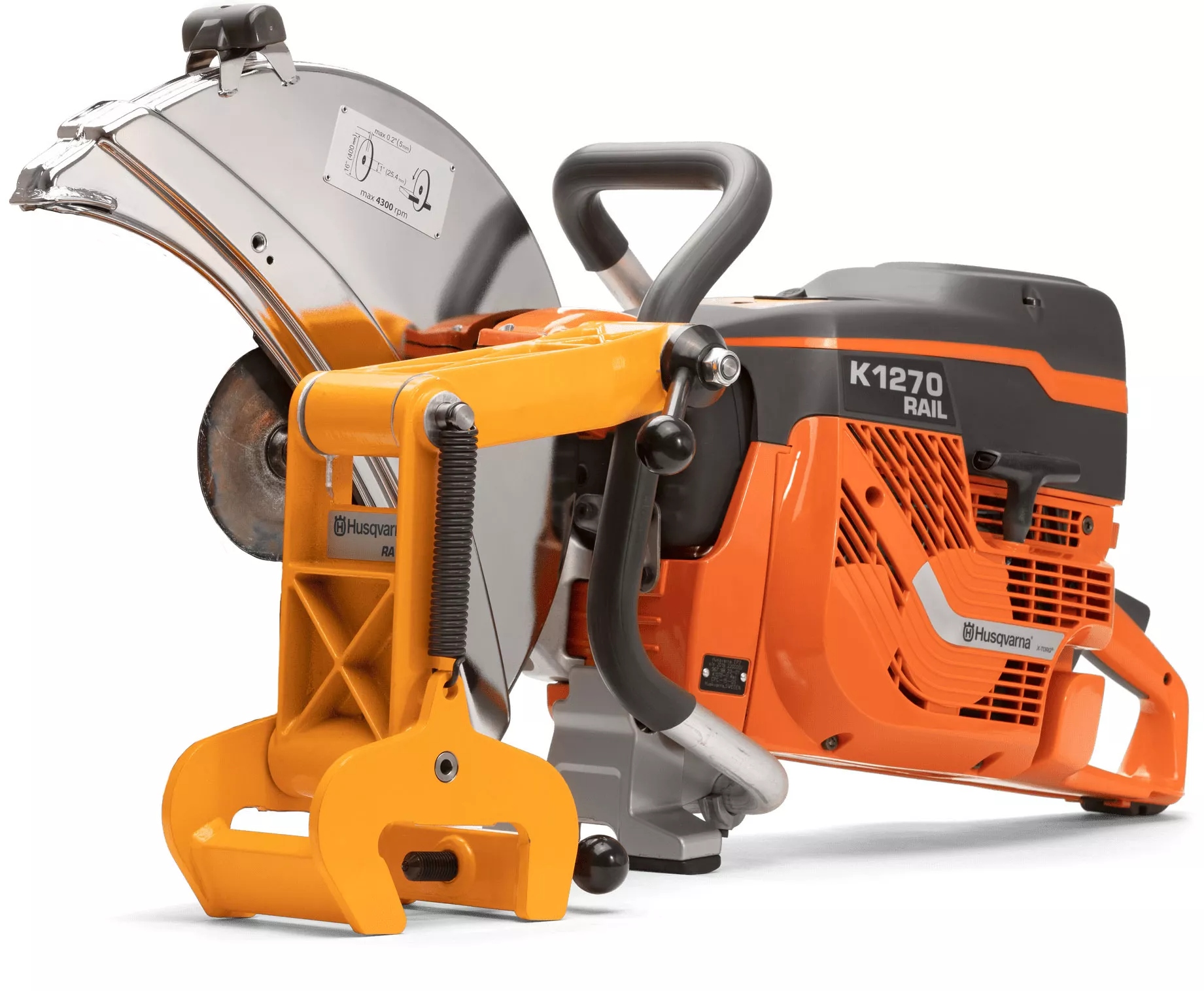 Husqvarna 967981901 K1270 Rail 14" RA10 Motor cutter 350 mm