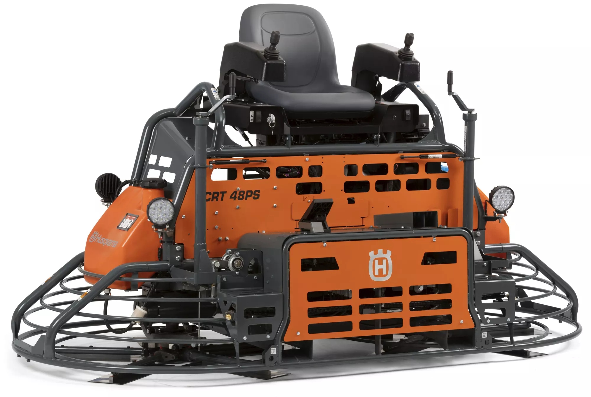 Husqvarna 970461613 CRT 48 57K-PS Butterfly machine 1220 cm Kubota