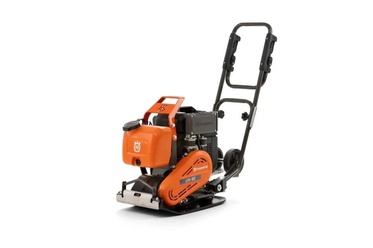 Husqvarna 970516901 LFe 60 LAT cordless vibratory plate 72V excl. battery and charger
