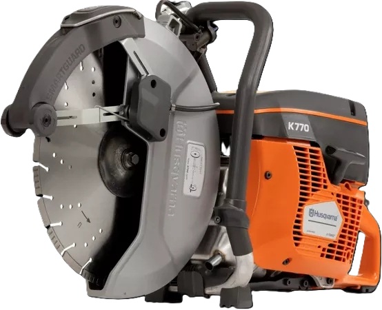 Husqvarna 970460002 K770 SmartGuard Motorcycle Cutter 350 mm