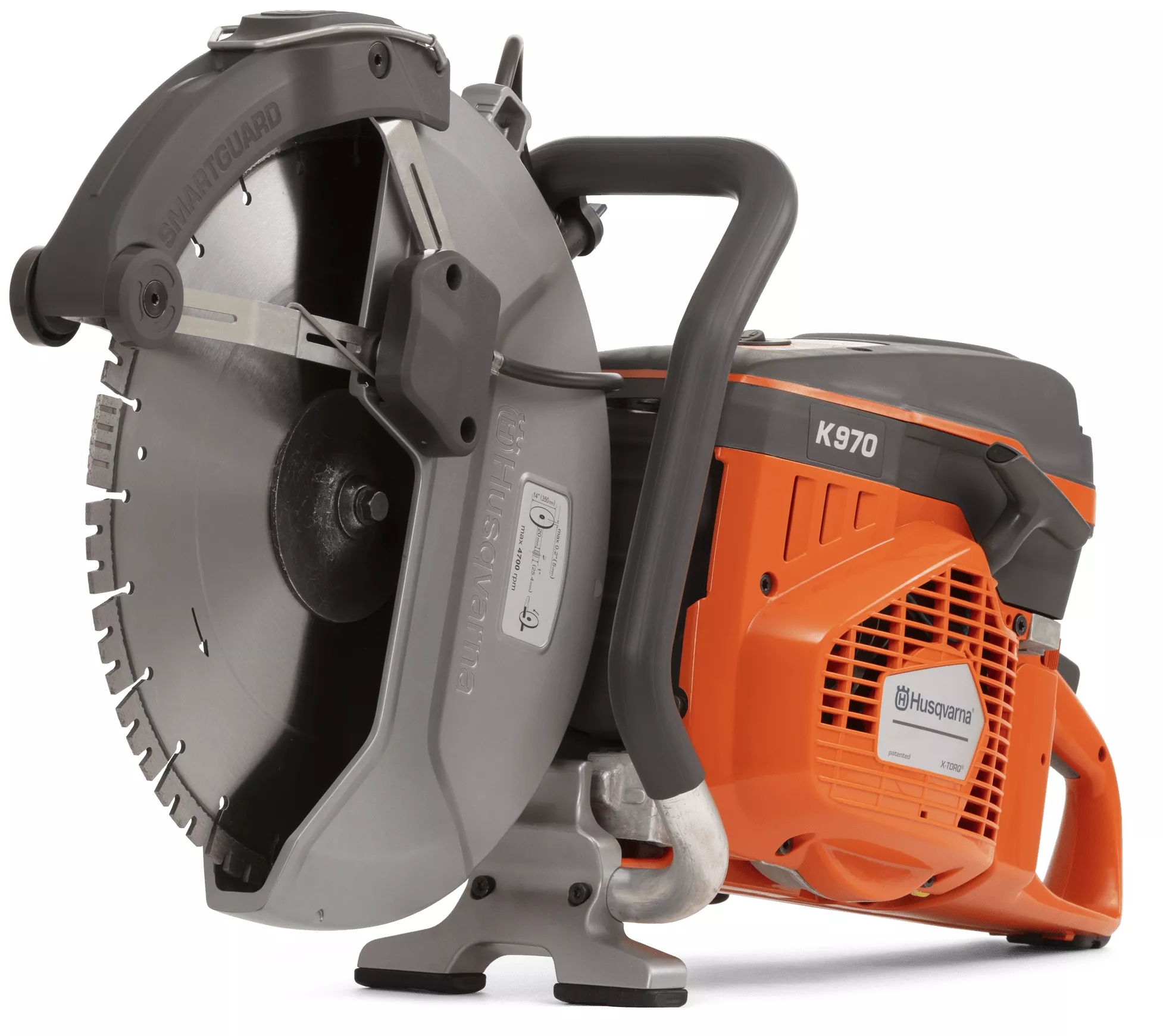 Husqvarna 970494901 K970 SmartGuard Motorcycle Cutter 400 mm