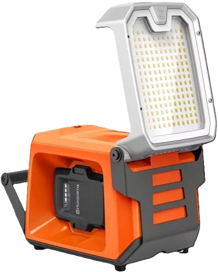 Husqvarna 970584901 WL 8i Accu Lamp 36V excl. batteries and charger