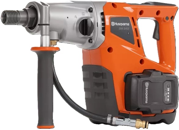 Husqvarna 970493703 DM540I KIT Accu Diamond Drill 36V 9Ah Li-Ion
