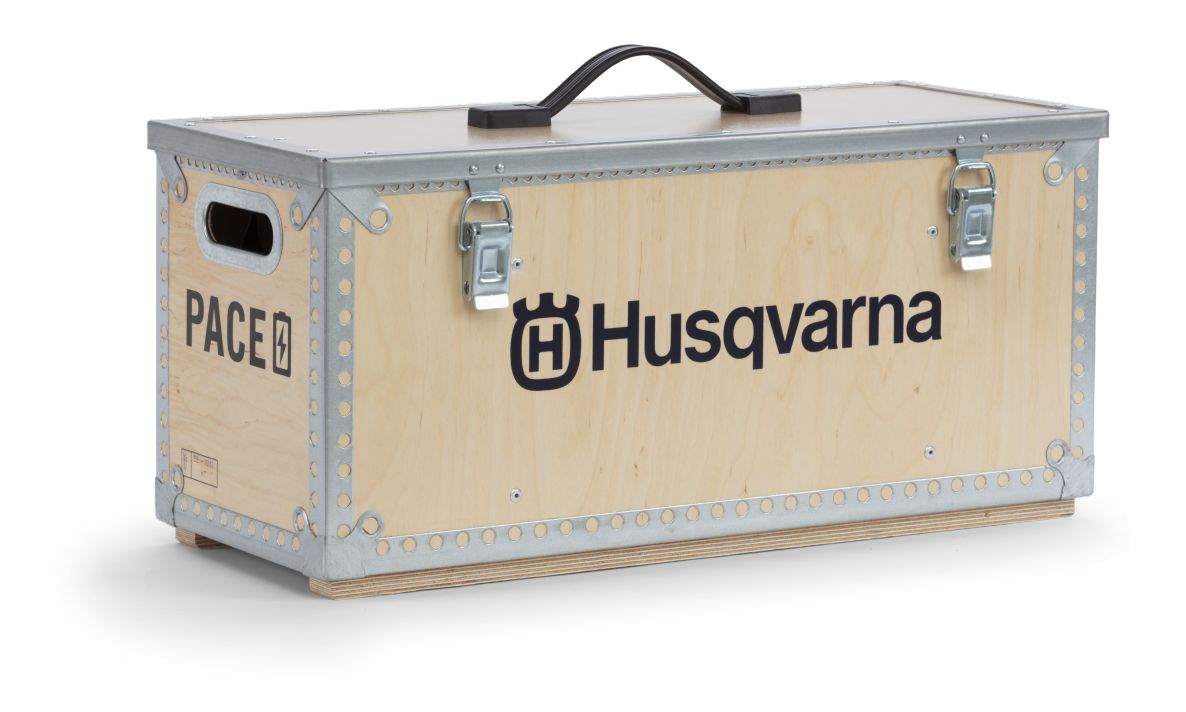 Husqvarna 531215402 Battery box BOX Plywood PACE II