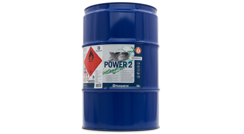 Husqvarna 583952903 FUEL 2T XP Power 2 2-stroke Fuel alkylate gasoline 60l barrel