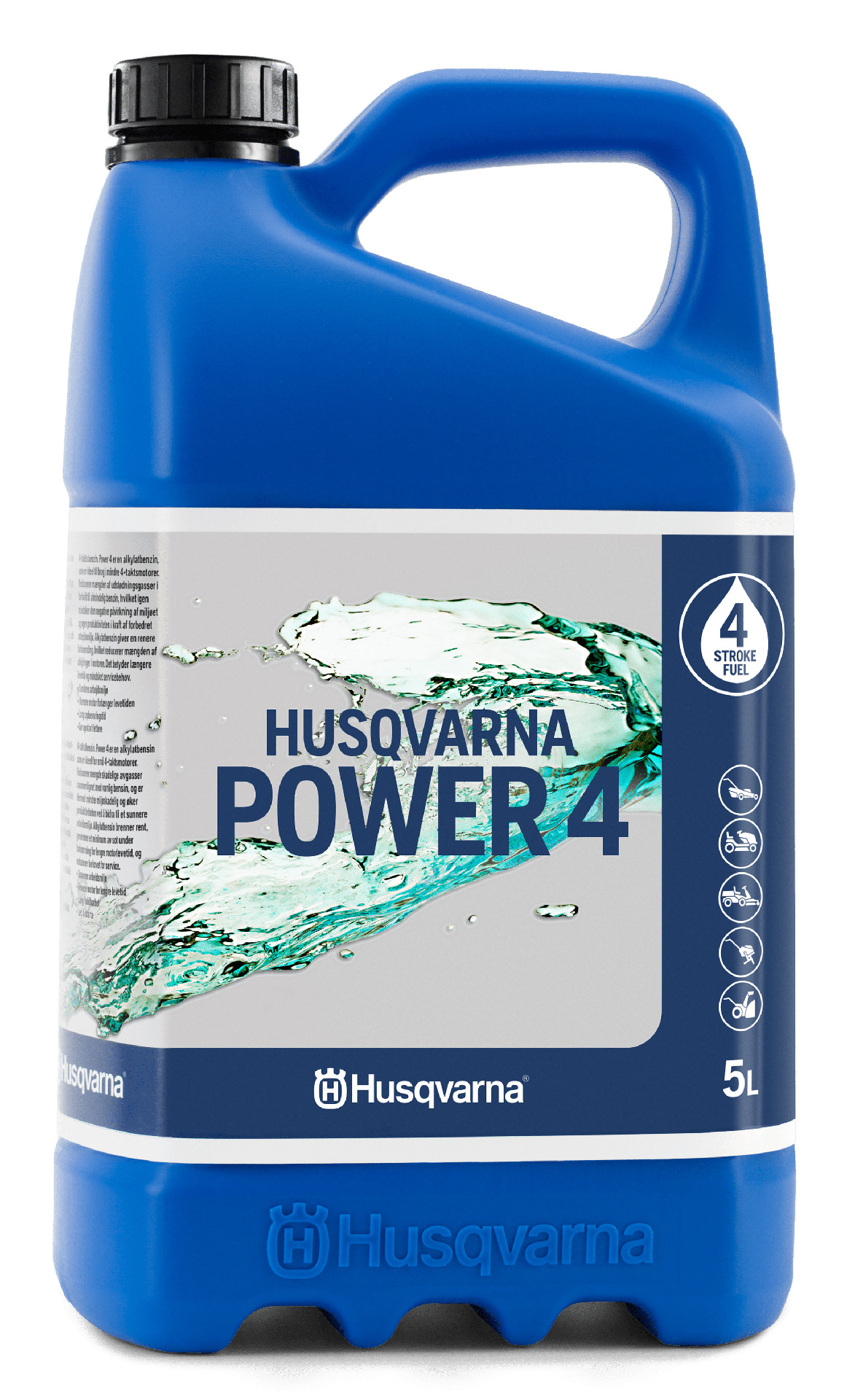 Husqvarna 583955901 FUEL&trade; 4T Power 4 4-stroke Fuel alkylate gasoline 5 l bottle