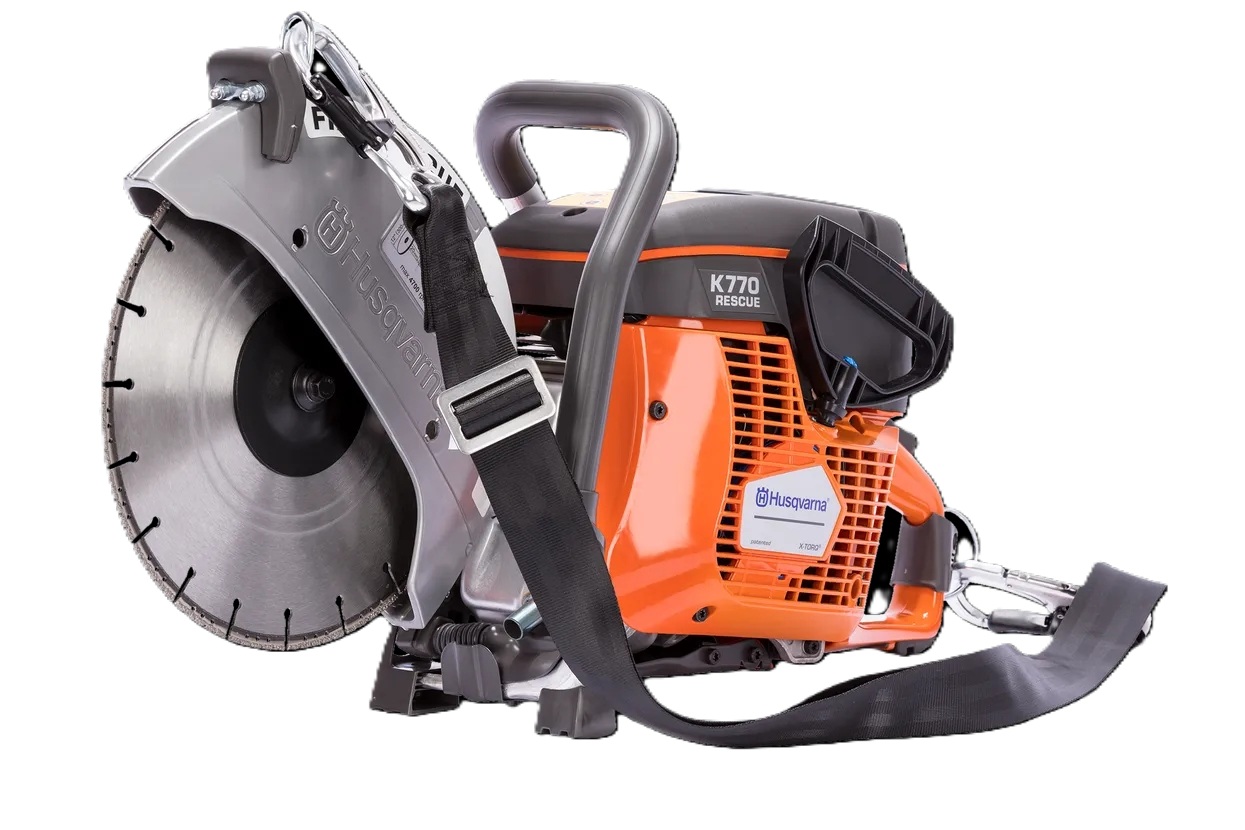 Husqvarna 967809101 K770 Rescue motor cutter 300 mm + Daimant saw blade Vari-Cut FR3