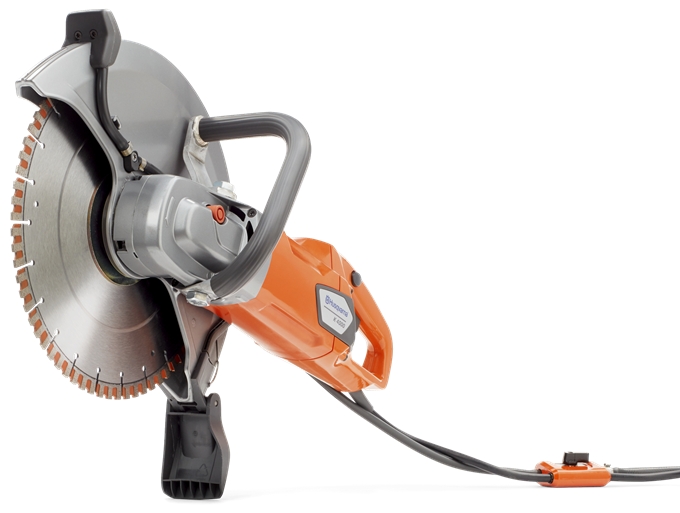 Husqvarna 967079801 K4000 Wet Electric Silent cut-off machine 350 mm + Diamond saw blade Elite-Cut S50!