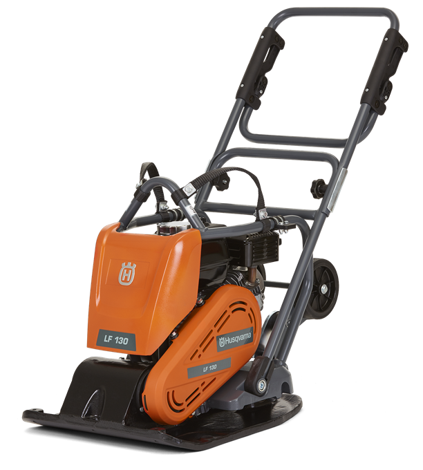 Husqvarna 967 89 66-01 9678966-01 LF130LT Vibratory plate Honda GX160 20 kN incl. + wheel set