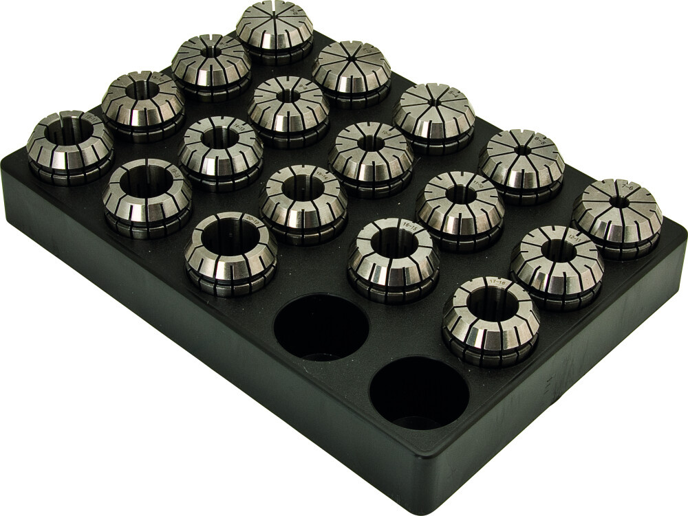 Huvema 20111517 Collet set ER 32 SET (18x)