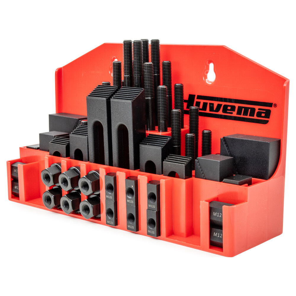 Huvema 20112278 Set with Clamping tool , 52 pcs. SPGS M12A