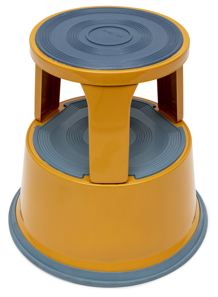 Huvema 41007 Mobile step stool steel