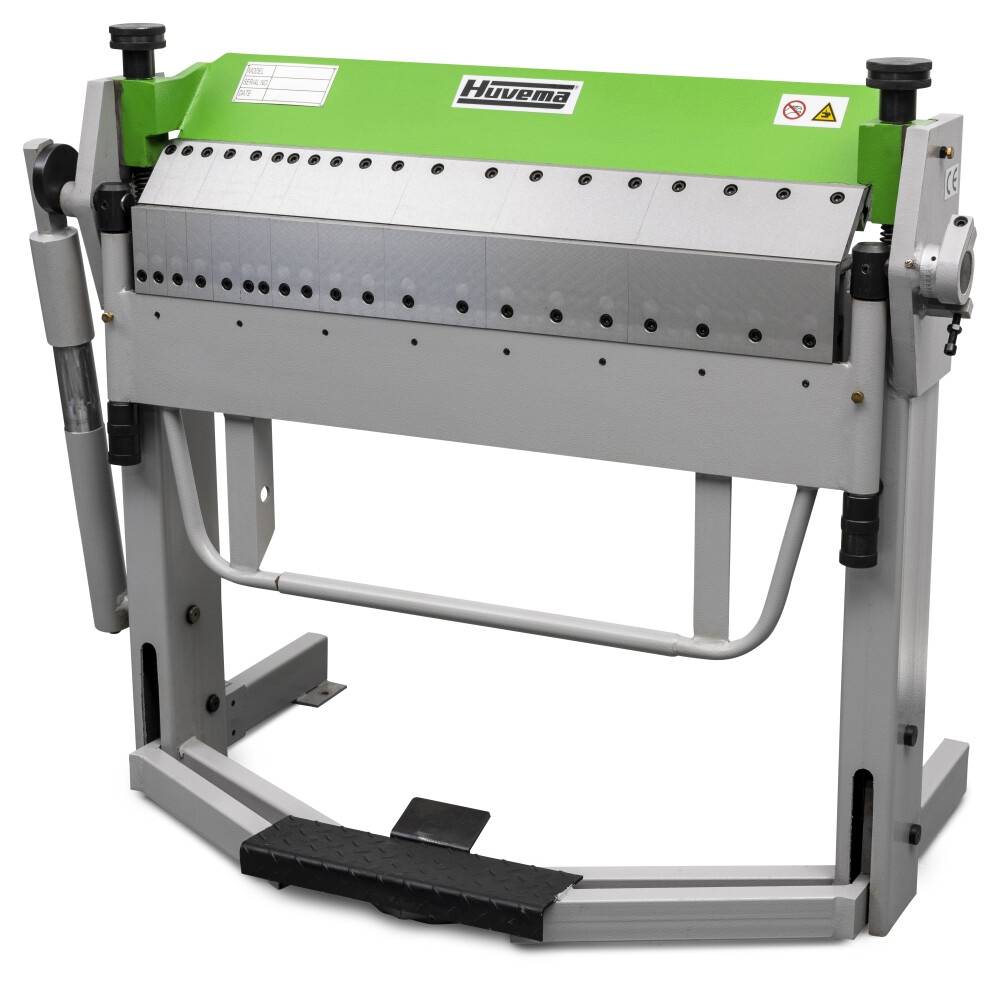 Huvema 16717 HU 20 DS 1020 NG Hand- and foot-operated finger setting machine