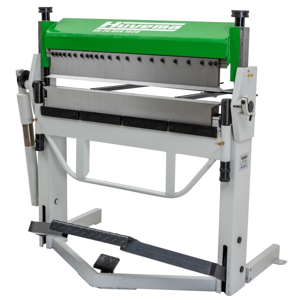 Huvema 16714 HU 20 DSR 1020 NG Hand- and foot-operated finger setting machine