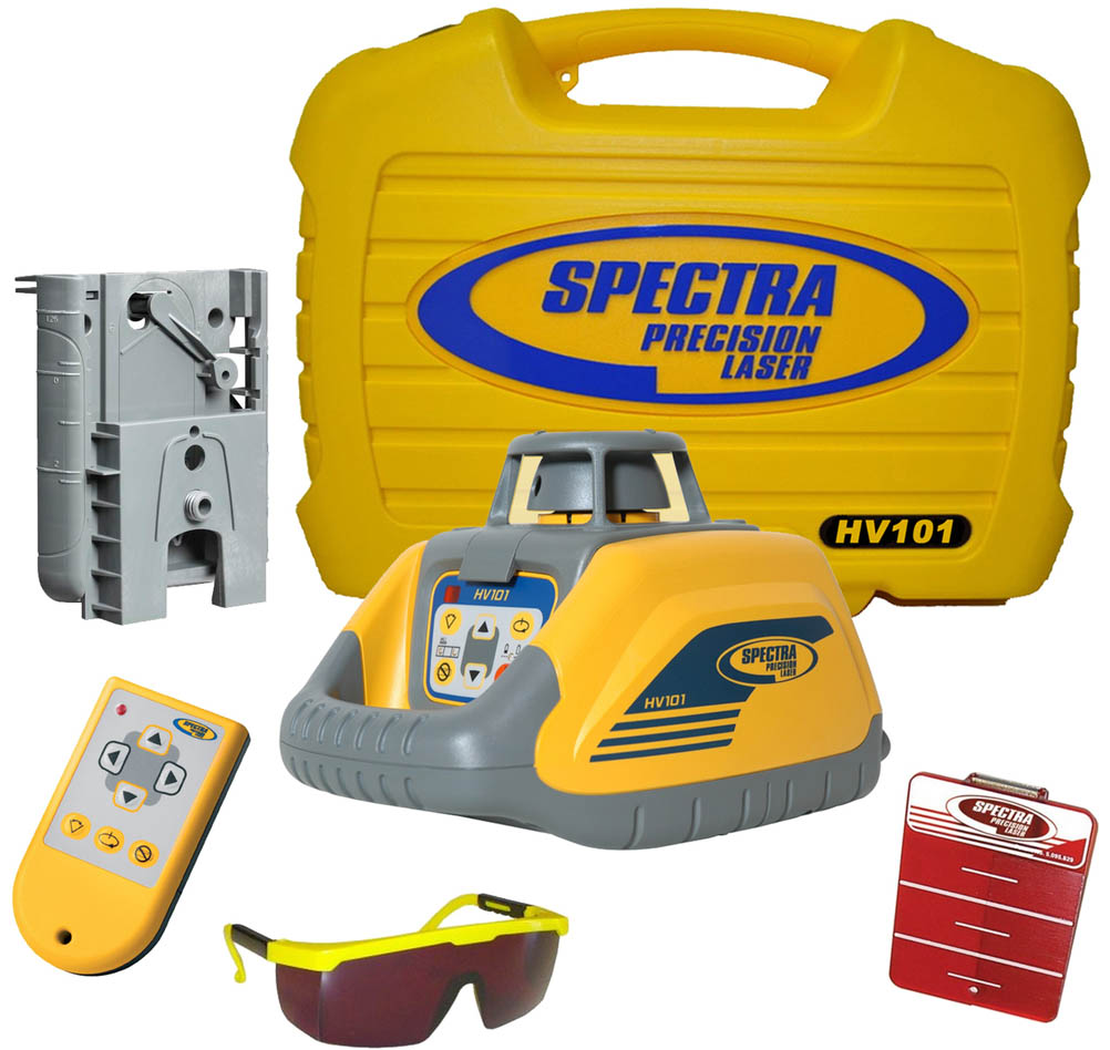 Spectra Physics 600450 HV101 Rotating finishing laser