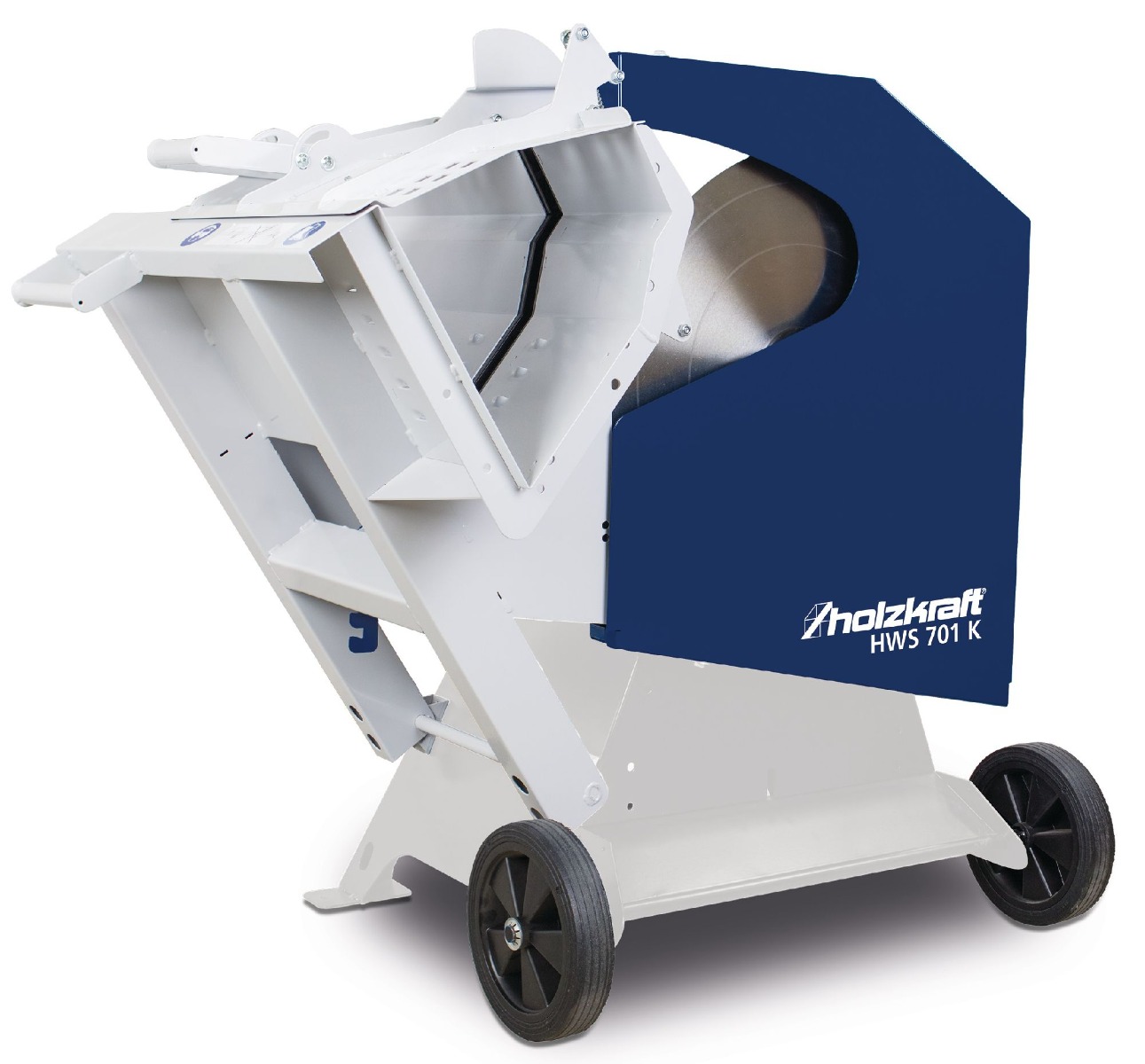 Holzkraft 715966701 HWS701K Firewood Tilting Saw 700 mm 400V