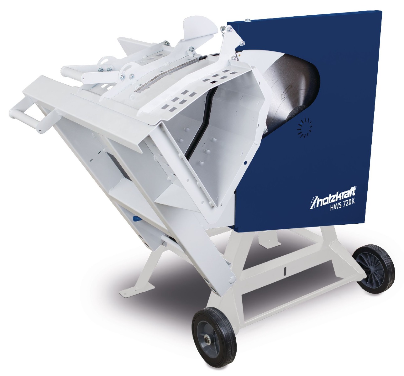 Holzkraft 715965721 HWS720K Firewood Tilting Saw 700 mm 400V