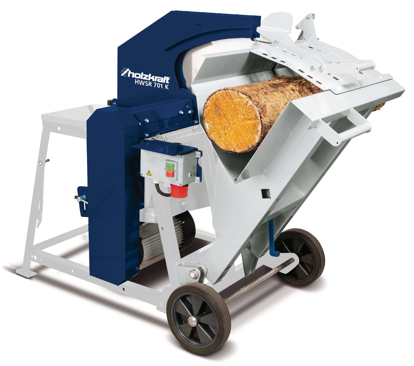 Holzkraft 715966770 HWSR701K Firewood Tilting Saw 700 mm 400V