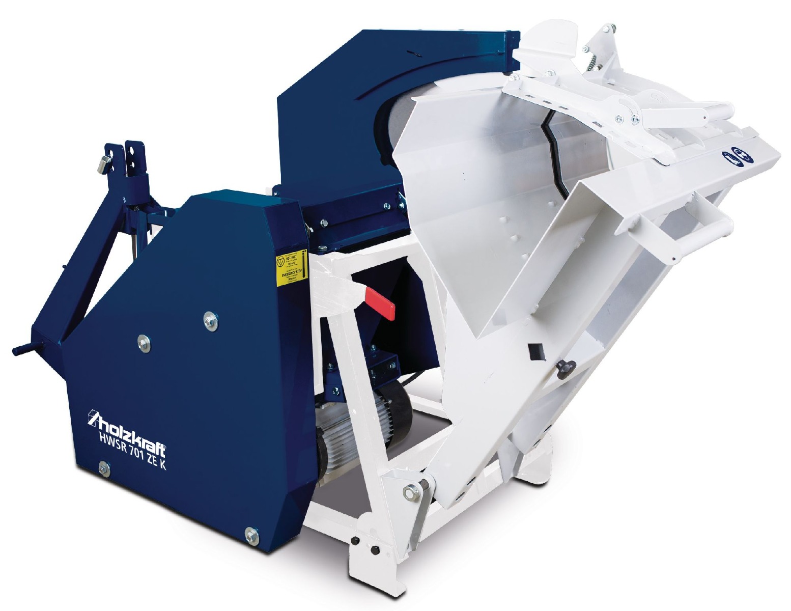 Holzkraft 715966774 HWSR701ZEK Firewood Tilting saw PTO 700 mm 400V