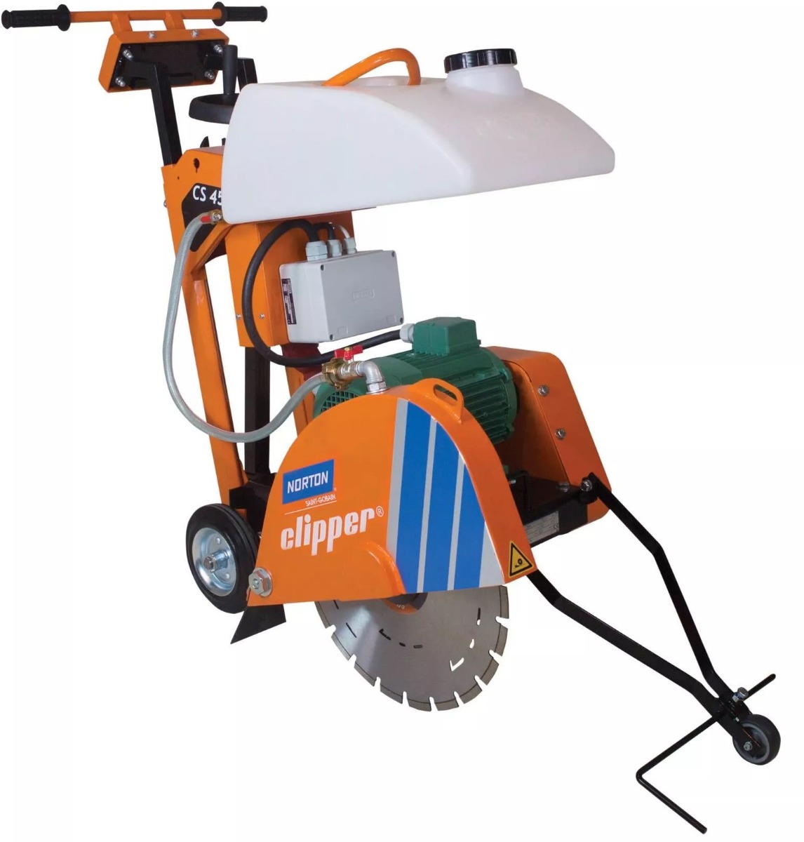 Norton Clipper 70184601973 CS451 E Floor saw 450 mm 400 Volt