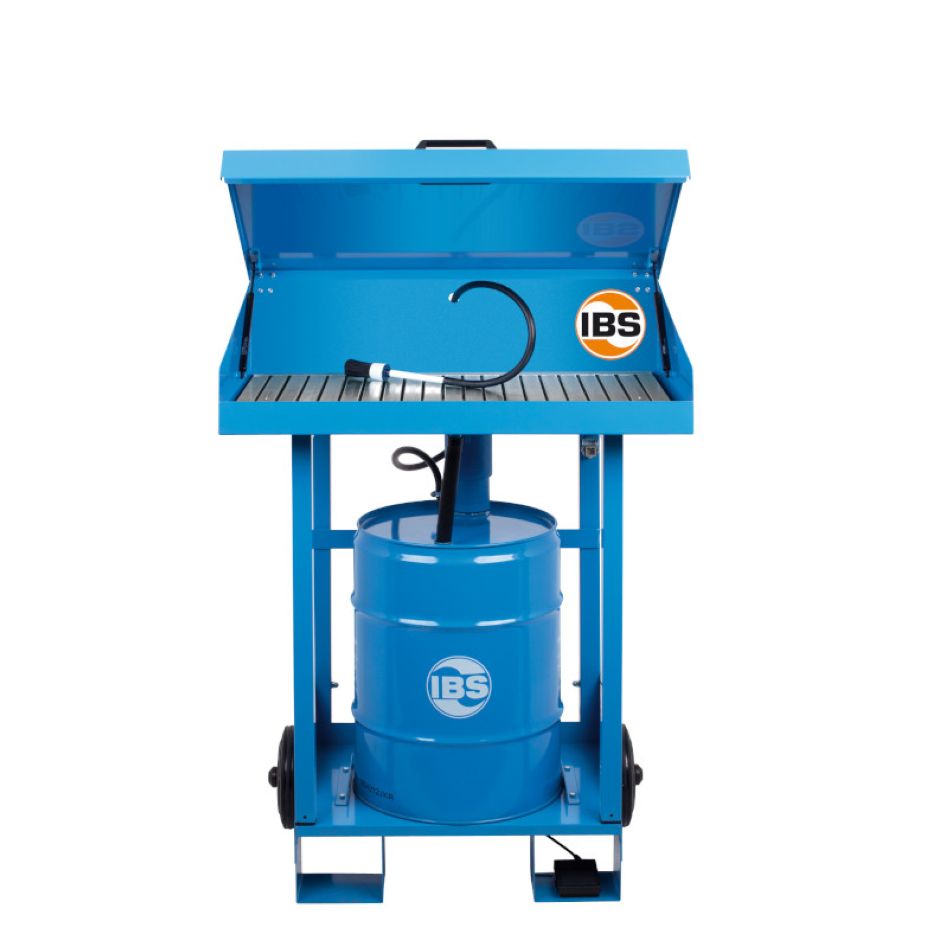 IBS Scherer 2120031 Parts cleaner type F2-D 230 V