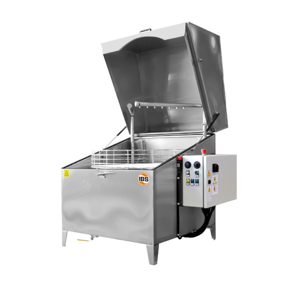 IBS Scherer 2129900 Washing machine MAXI 91-2 400 V