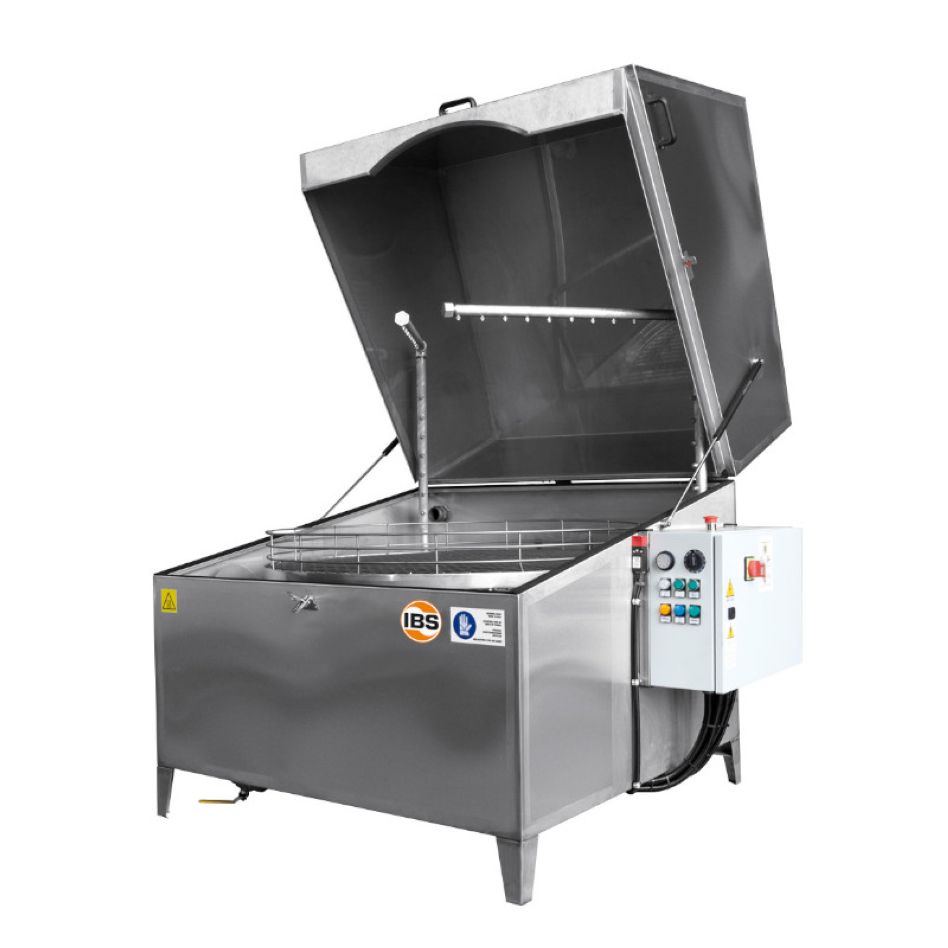 IBS Scherer 2129901 Washing machine JUMBO 115-2 400 V