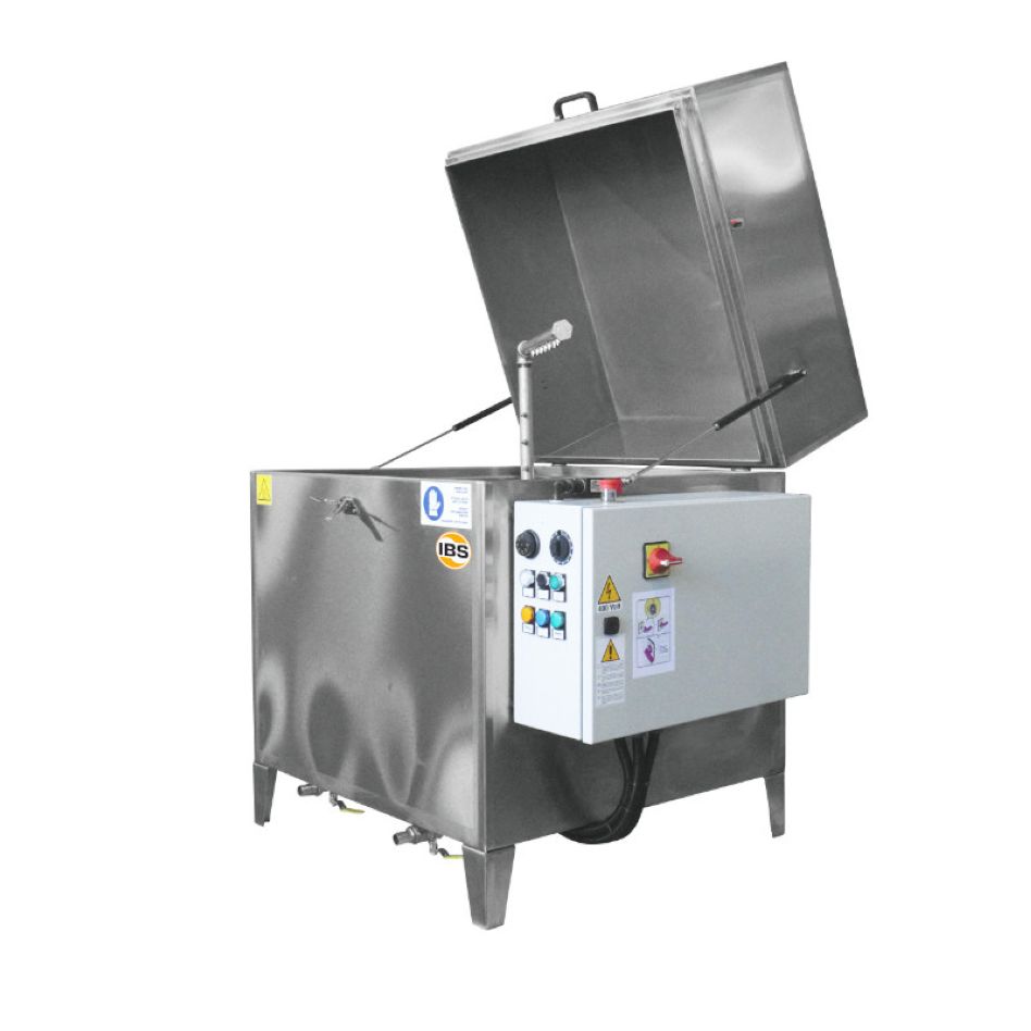 IBS Scherer 2129905 Washing machine MAXI 78 400 V