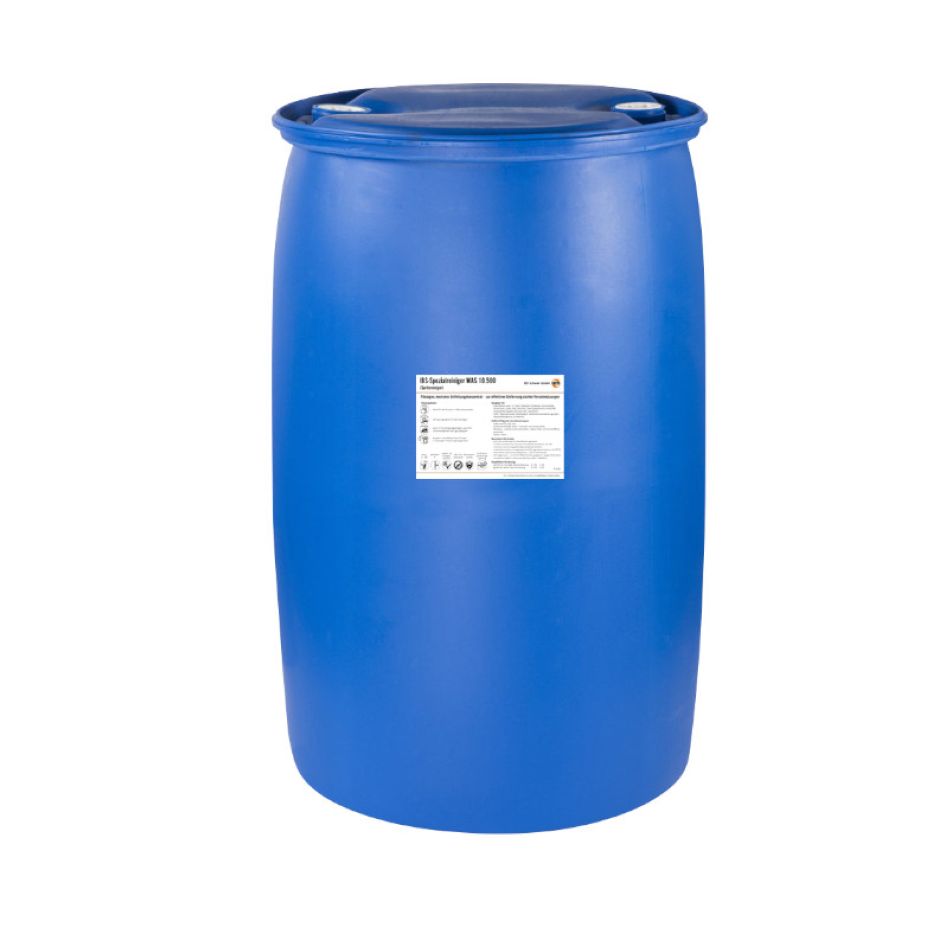 IBS Scherer 2050072 Special cleaner WAS 10,500 (Spray cleaner), 200 L