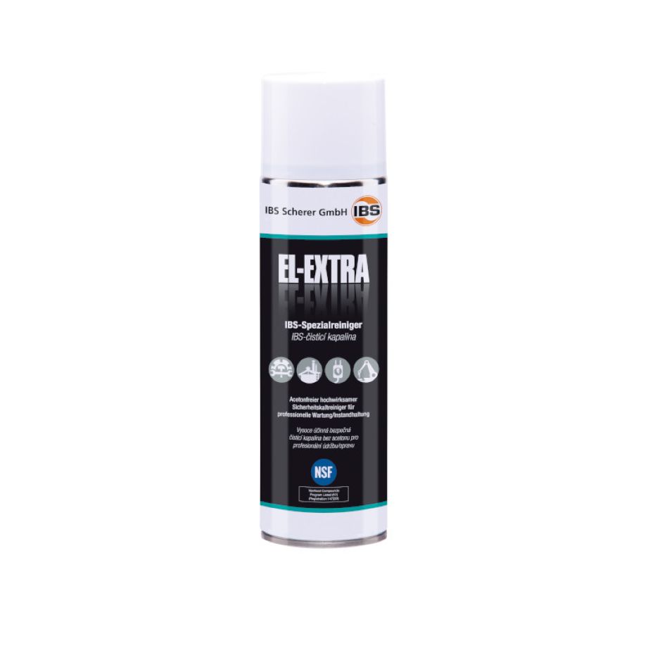 IBS Scherer 2050149 Special cleaner EL/Extra, 500 ml